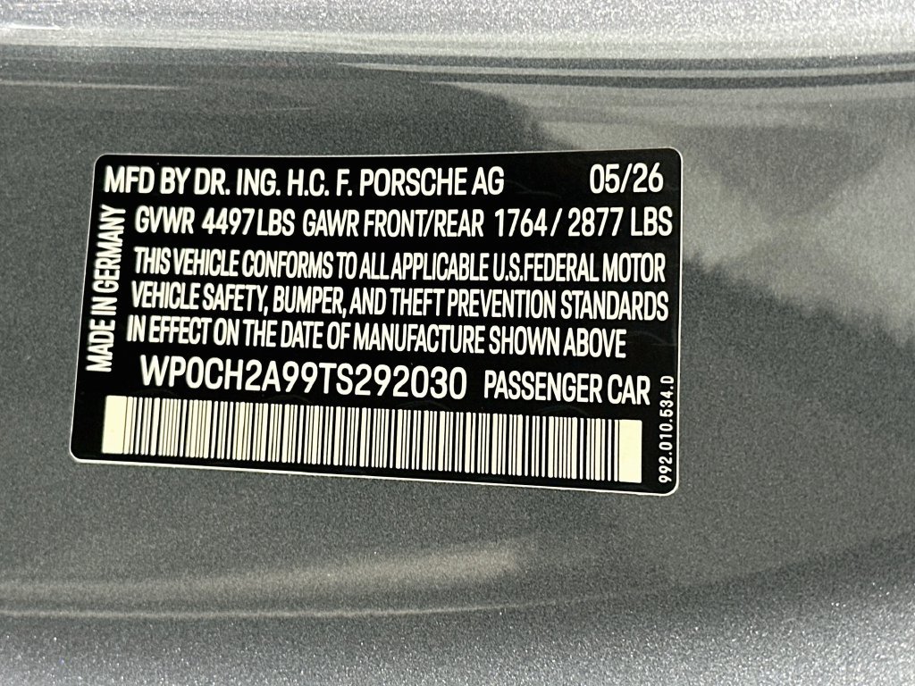 Certified 2026 Porsche 911 Carrera S RWD image 33