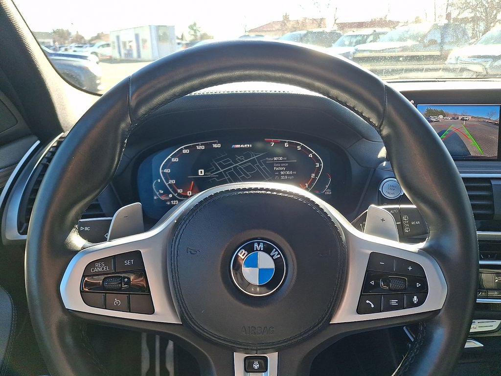 Used 2021 BMW X3 M40i AWD/4WD image 19