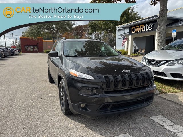 Used 2016 Jeep Cherokee Latitude w/ Comfort/Convenience Group