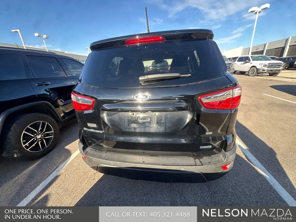 Used 2019 Ford EcoSport SE w/ SE Convenience Package image 7