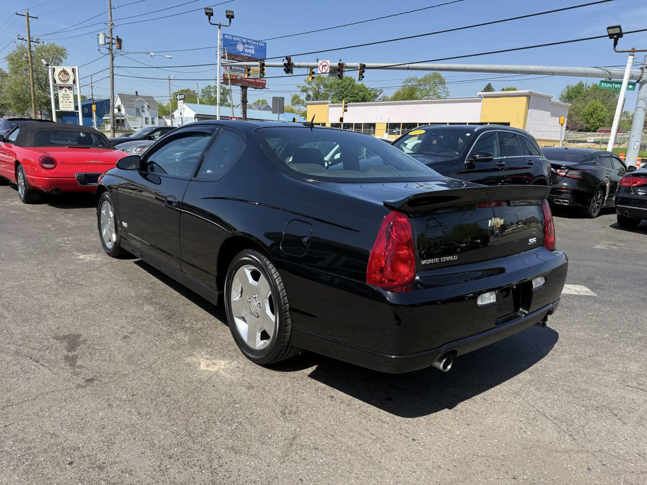 Used 2007 Chevrolet Monte Carlo SS w/ Convenience Package FWD image 6