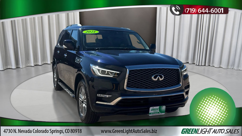 Used 2021 INFINITI QX80 Luxe AWD/4WD image 7