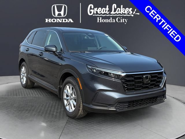 Certified 2026 Honda CR-V EX