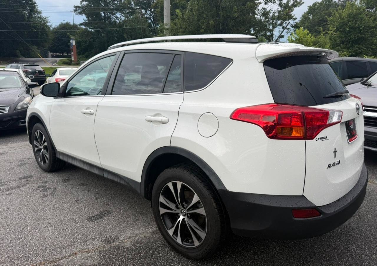 Used 2015 Toyota RAV4 Limited w/ Technology Package FWD image 6