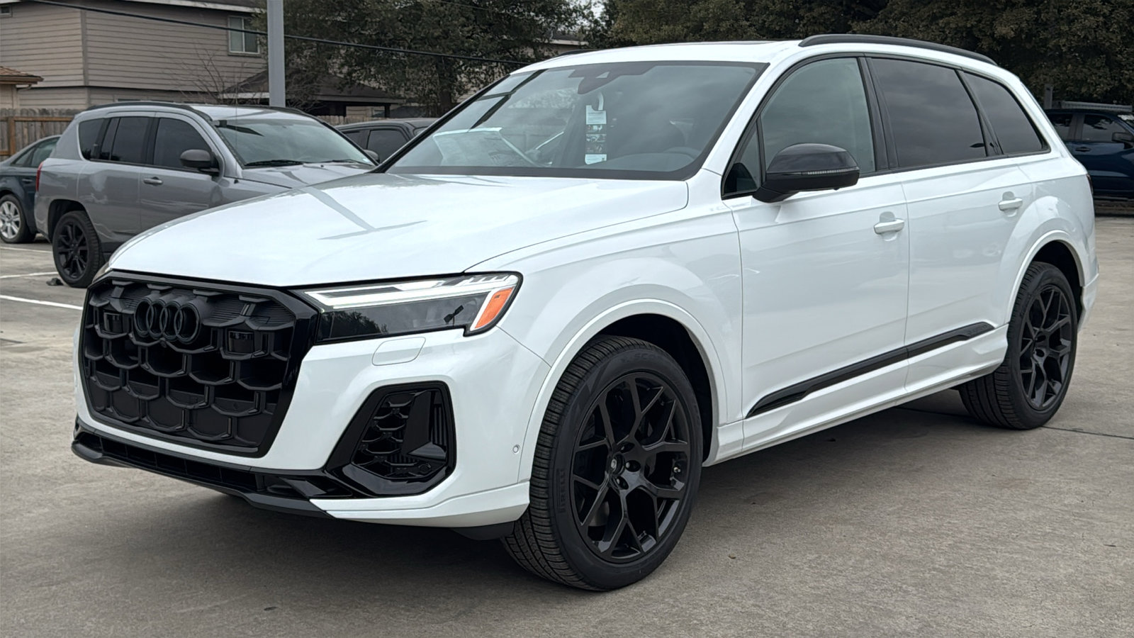 New 2026 Audi SQ7 Premium Plus image 3
