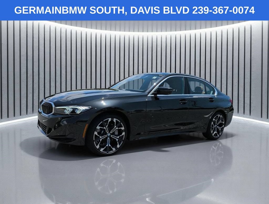 Certified 2025 BMW 330i xDrive Sedan w/ Premium Package