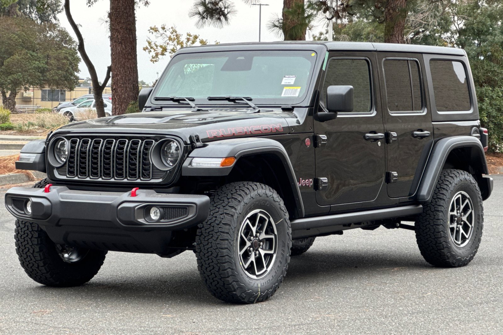 New 2026 Jeep Wrangler Unlimited Rubicon w/ Safety Group image 7