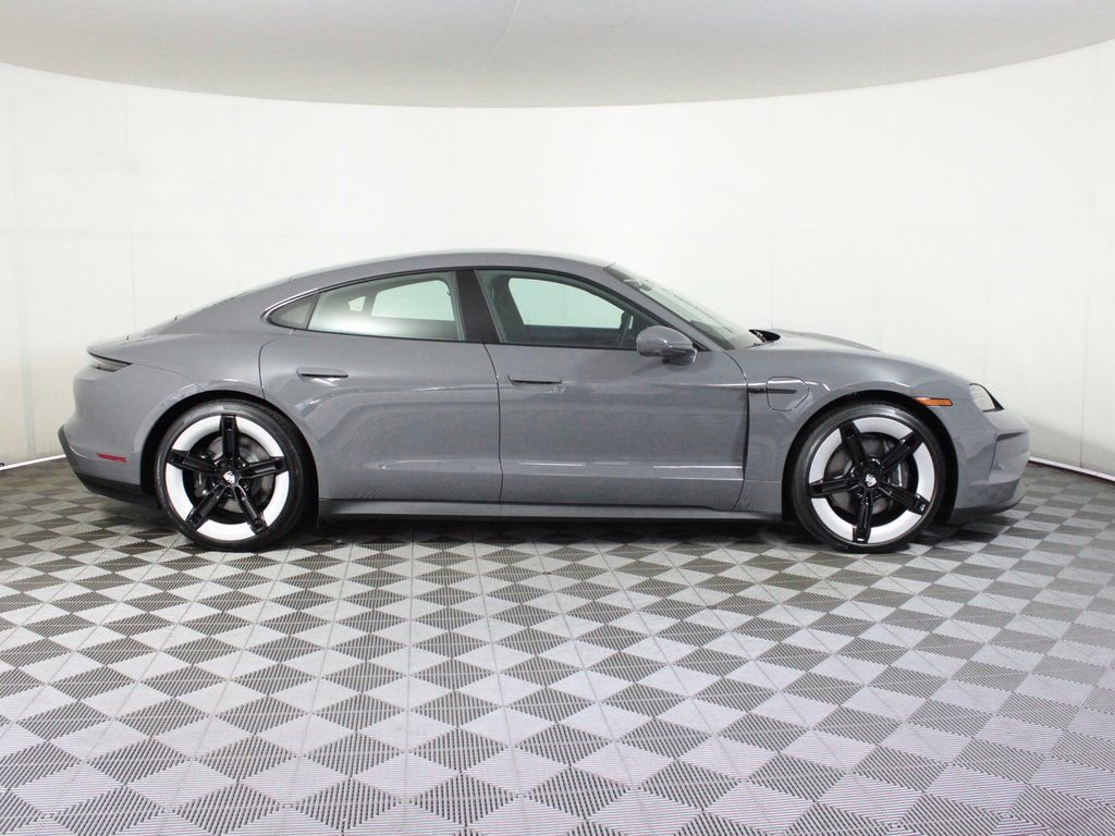 Certified 2025 Porsche Taycan image 8