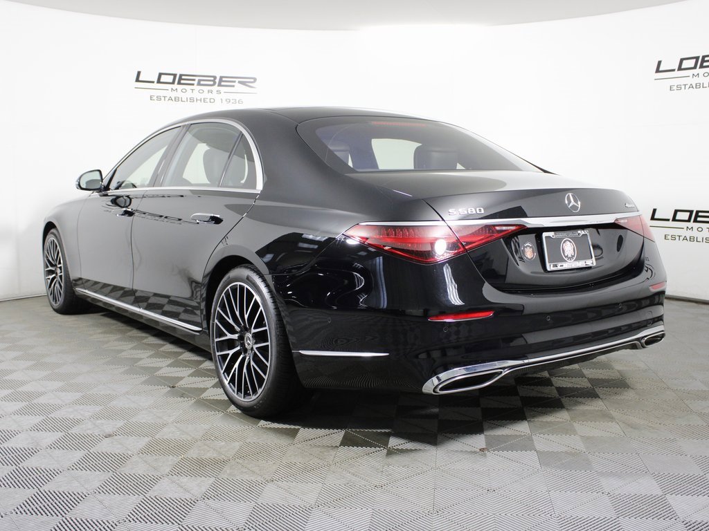 Certified 2024 Mercedes-Benz S 580 4MATIC Sedan image 3