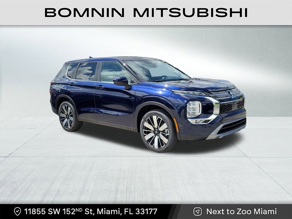 New 2025 Mitsubishi Outlander SE image 1