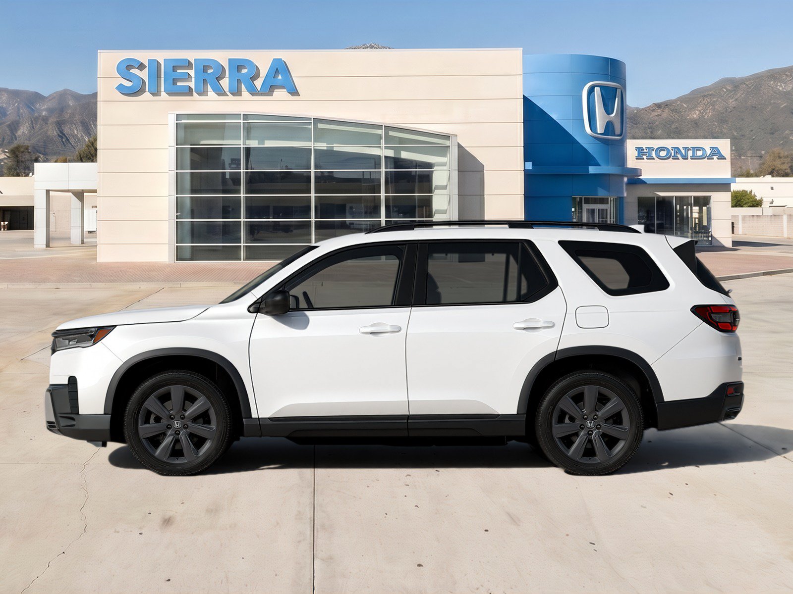 New 2026 Honda Pilot Sport image 2