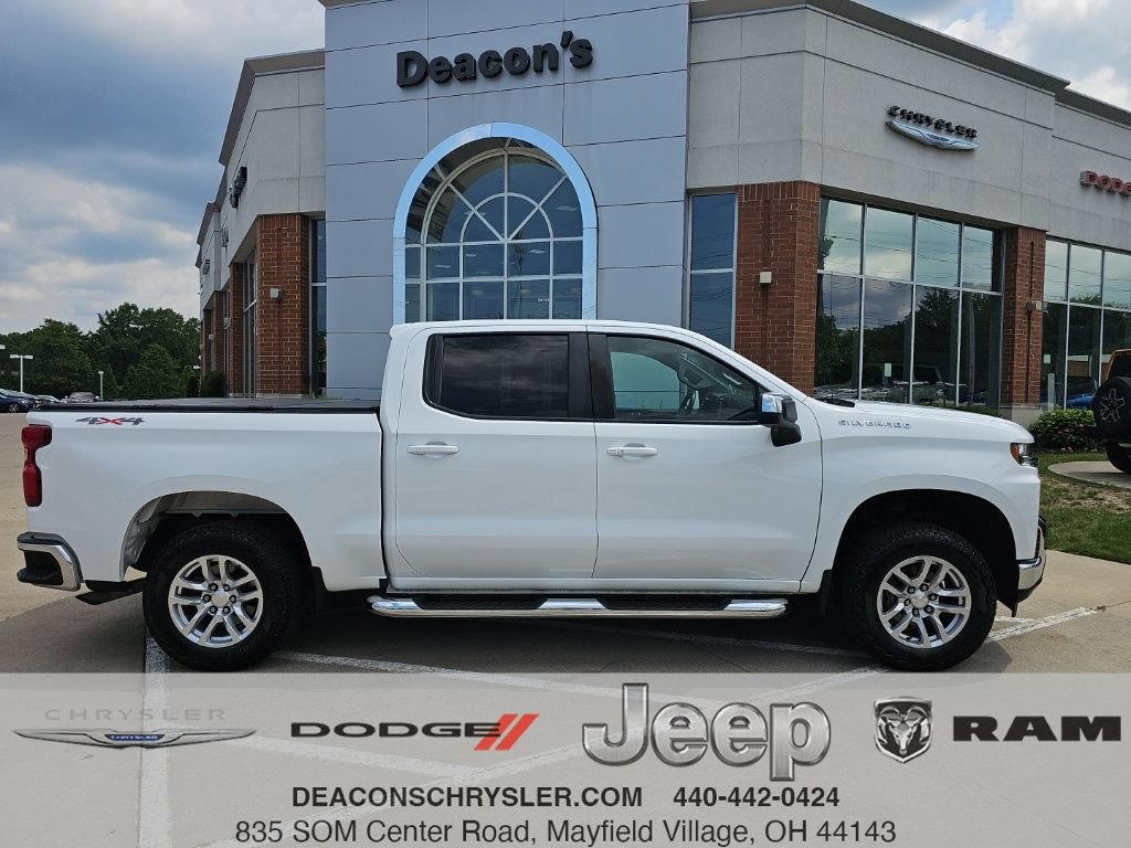 Used 2021 Chevrolet Silverado 1500 LT AWD/4WD image 1