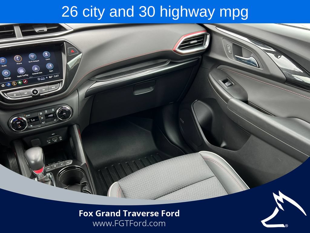 Used 2021 Chevrolet TrailBlazer RS w/ Technology Package AWD/4WD image 36