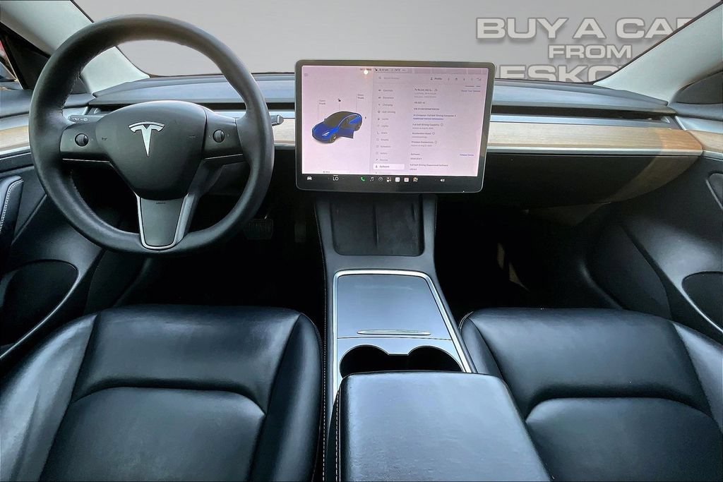 Used 2021 Tesla Model 3 Long Range AWD/4WD image 16