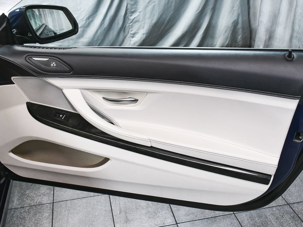Used 2018 BMW 650i xDrive Convertible w/ Executive Package AWD/4WD image 14