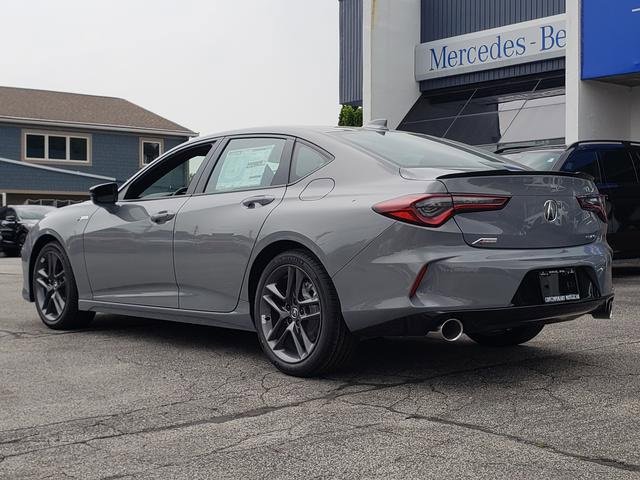 New 2025 Acura TLX SH-AWD w/ A-SPEC Pkg image 8
