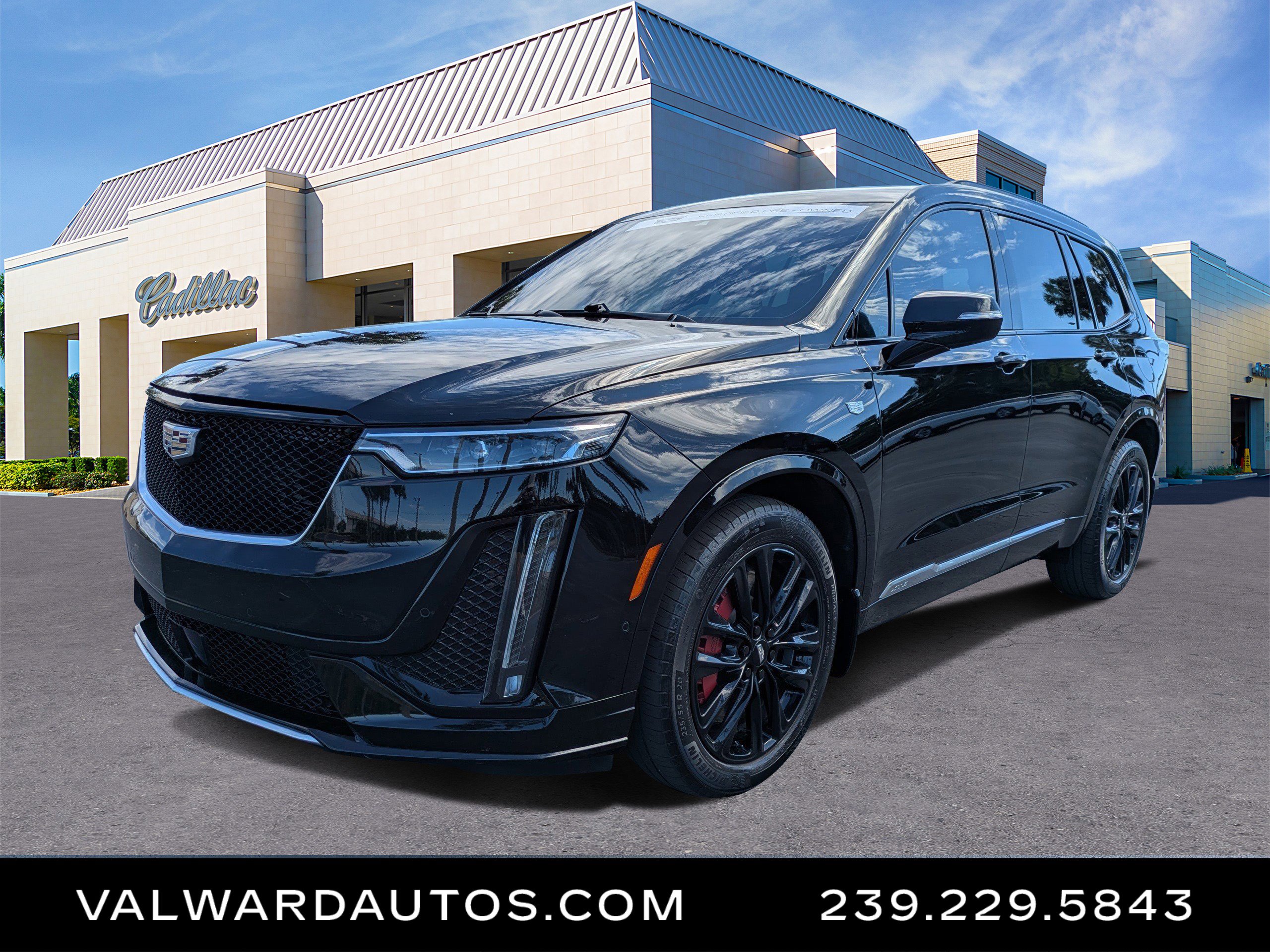 Certified 2023 Cadillac XT6 Sport w/ Platinum Package image 1