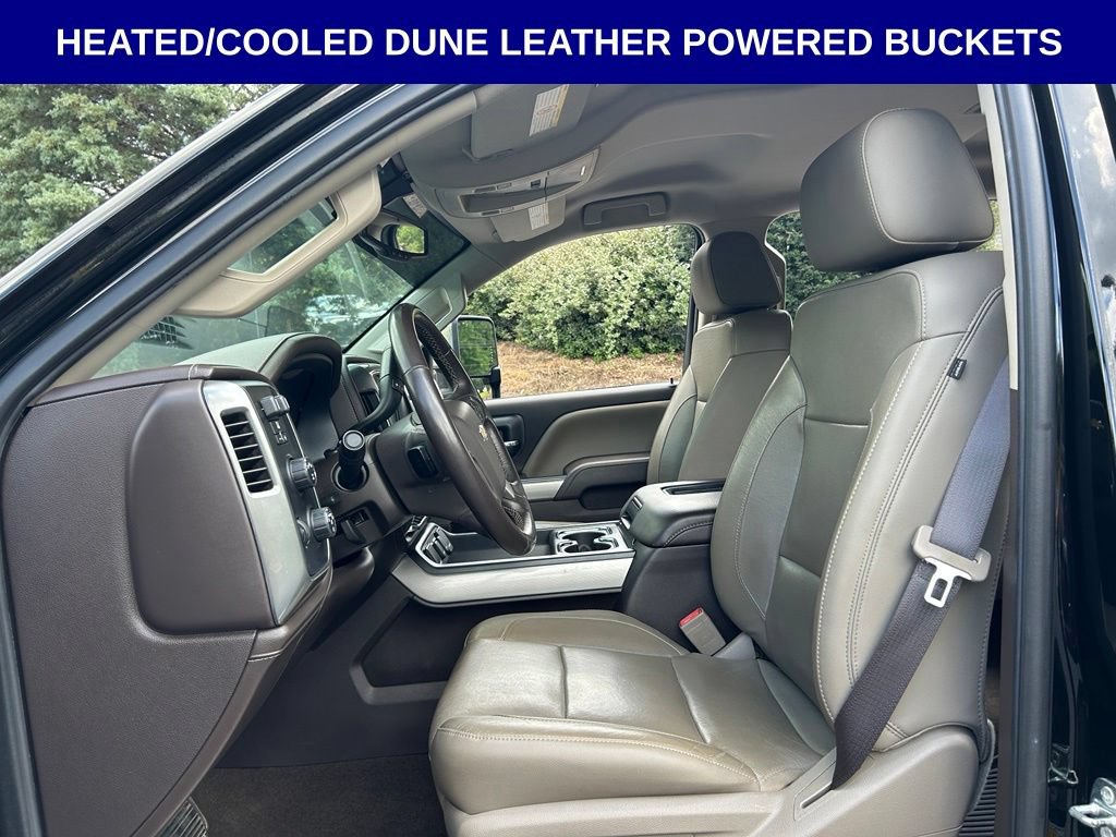Used 2018 Chevrolet Silverado 2500 LTZ w/ Duramax Plus Package AWD/4WD image 5