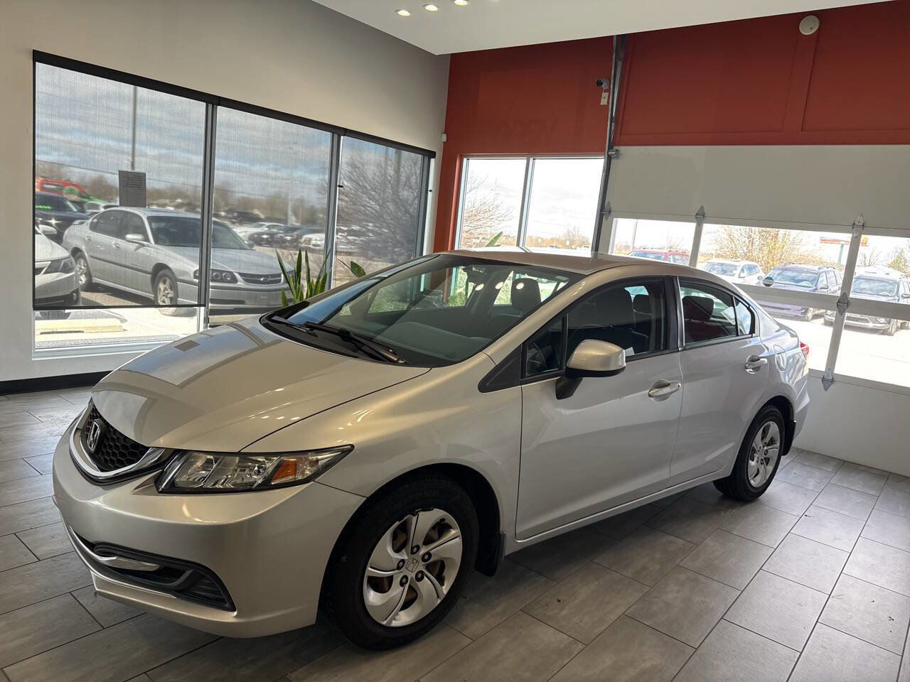 Used 2013 Honda Civic LX image 8