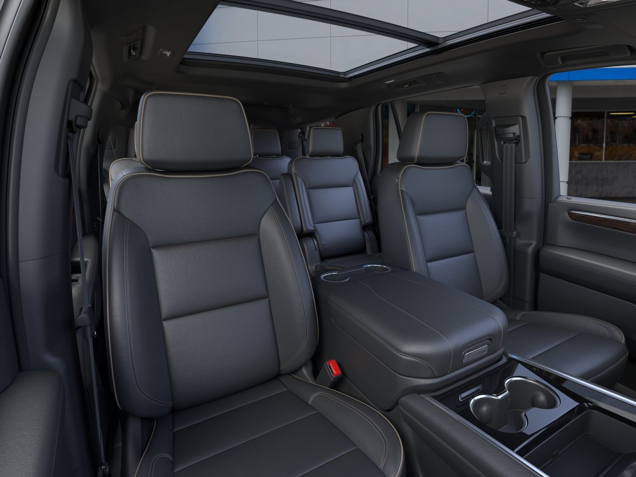 New 2026 Chevrolet Tahoe Premier w/ Sun And Tow Package AWD/4WD image 16