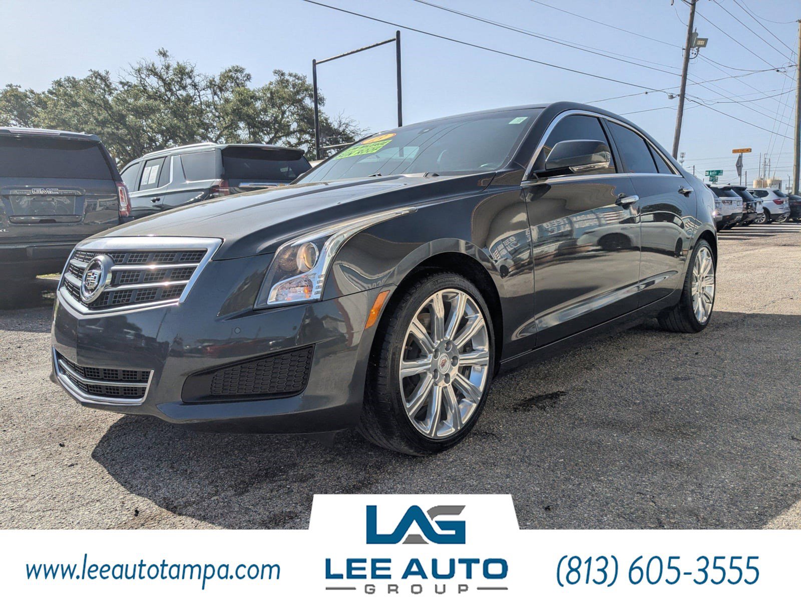 Used 2013 Cadillac ATS Luxury image 8
