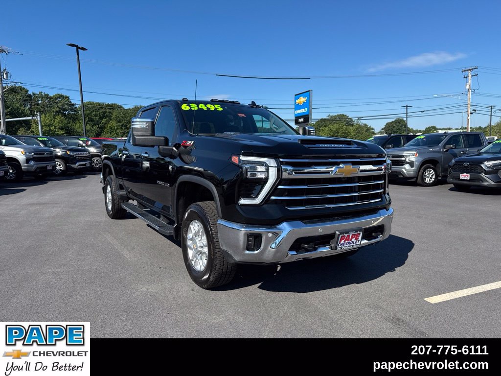 Used 2024 Chevrolet Silverado 2500 LTZ w/ LTZ Plus Package AWD/4WD image 1