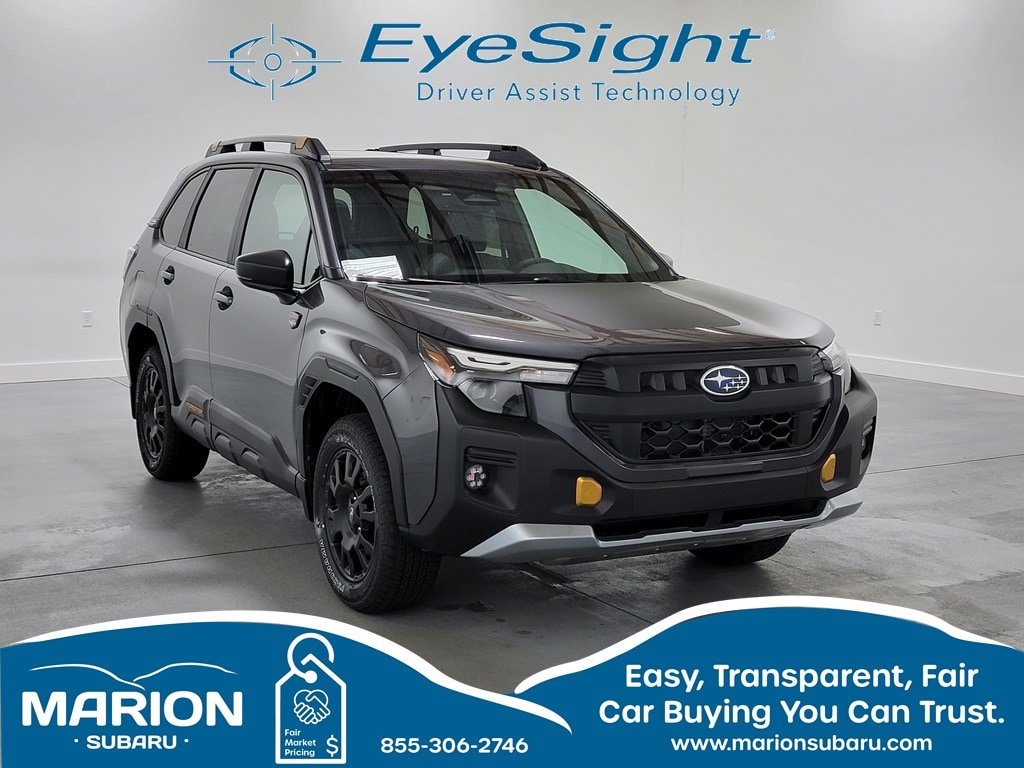 New 2026 Subaru Forester Wilderness