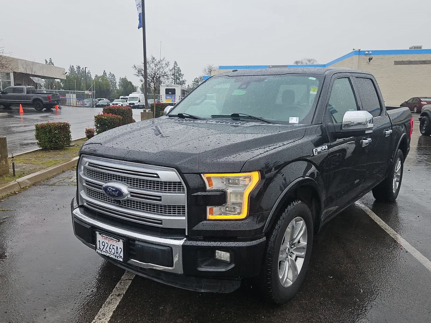 Used 2016 Ford F150 Platinum w/ Equipment Group 701A Luxury image 1