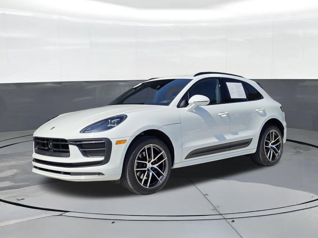 Certified 2025 Porsche Macan Turbo AWD/4WD video 1