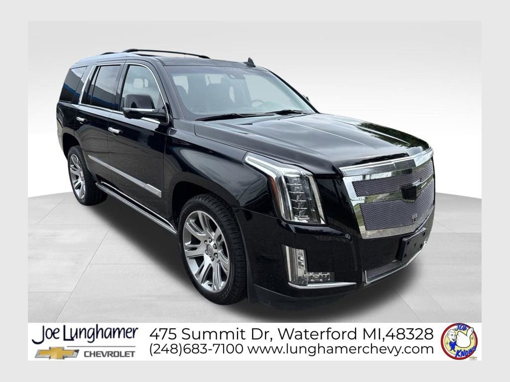 Used 2016 Cadillac Escalade Premium AWD/4WD 360° Tour