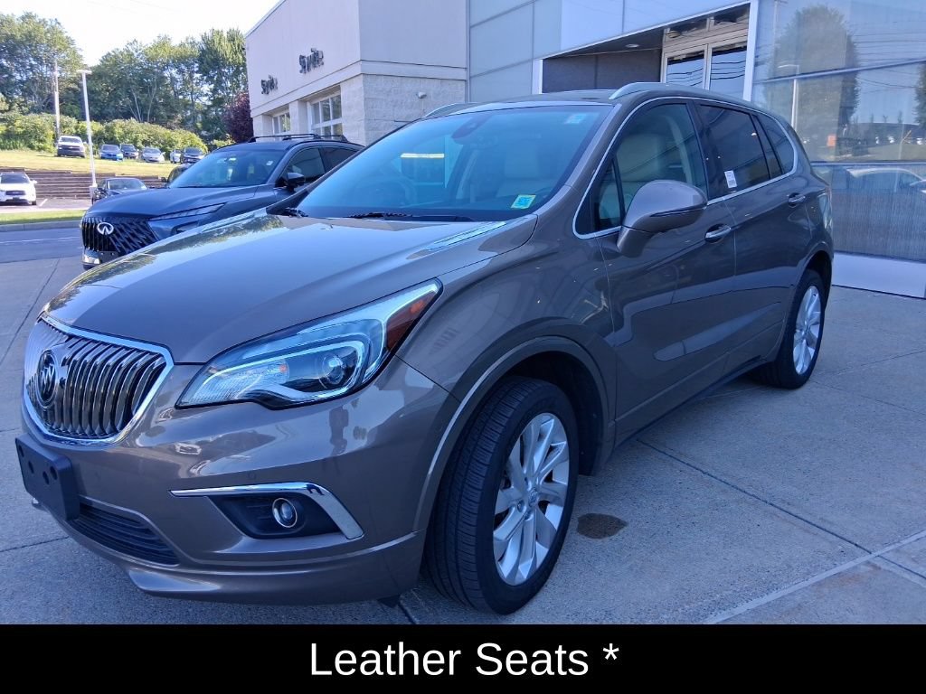 Used 2017 Buick Envision Premium w/ Driver Confidence Package AWD/4WD image 9