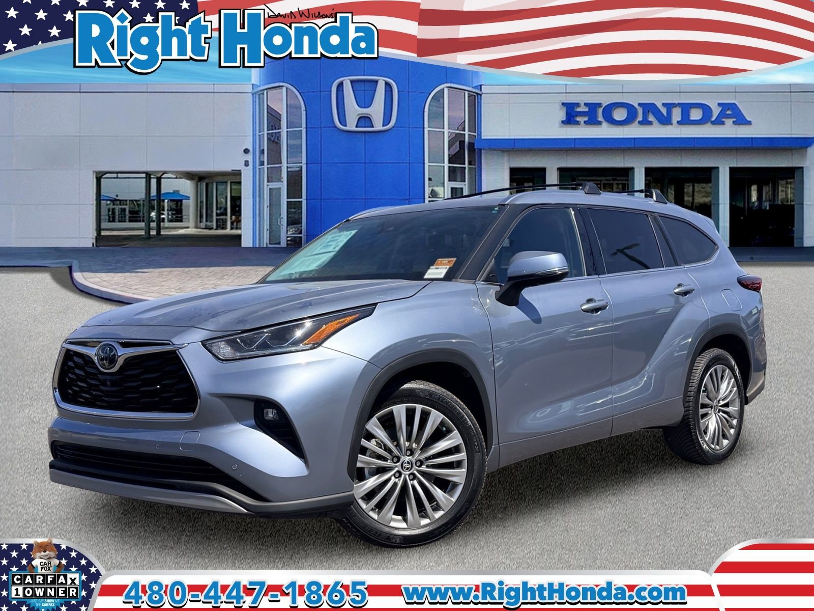 Used 2020 Toyota Highlander Platinum