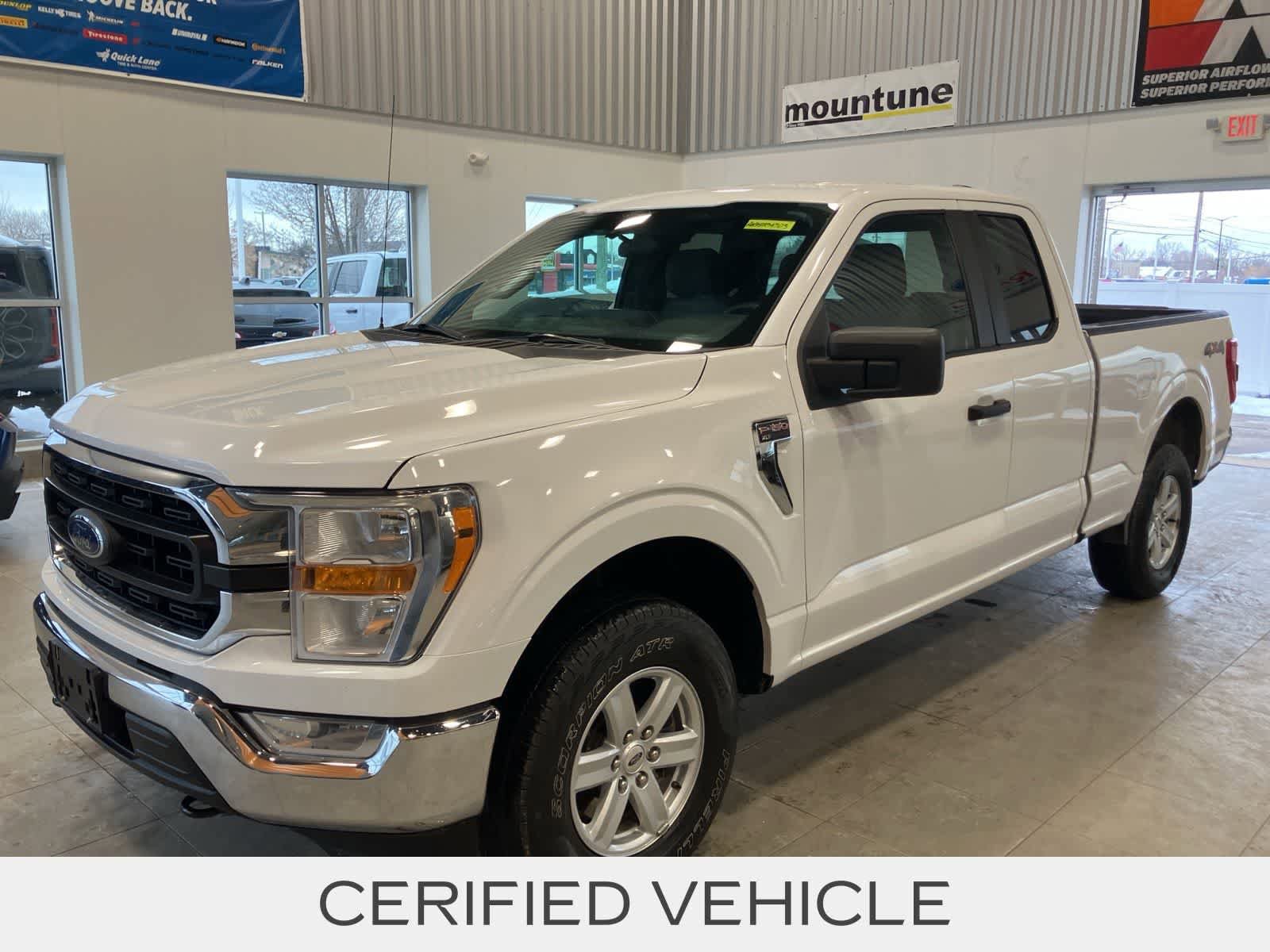 Certified 2021 Ford F150 XLT AWD/4WD image 1