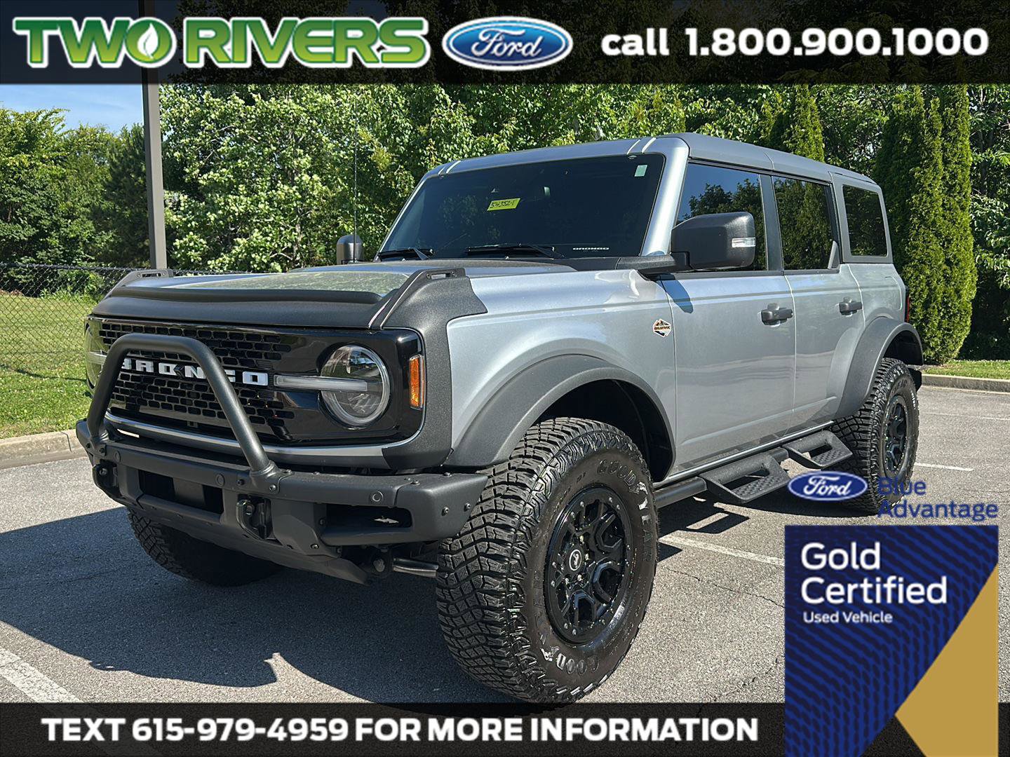 Certified 2024 Ford Bronco Wildtrak AWD/4WD video 1