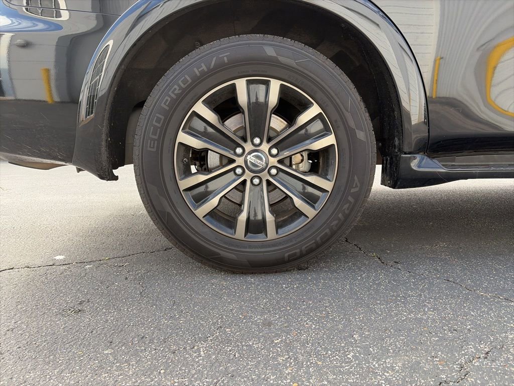 Used 2020 Nissan Armada Platinum w/ Cargo Package image 9