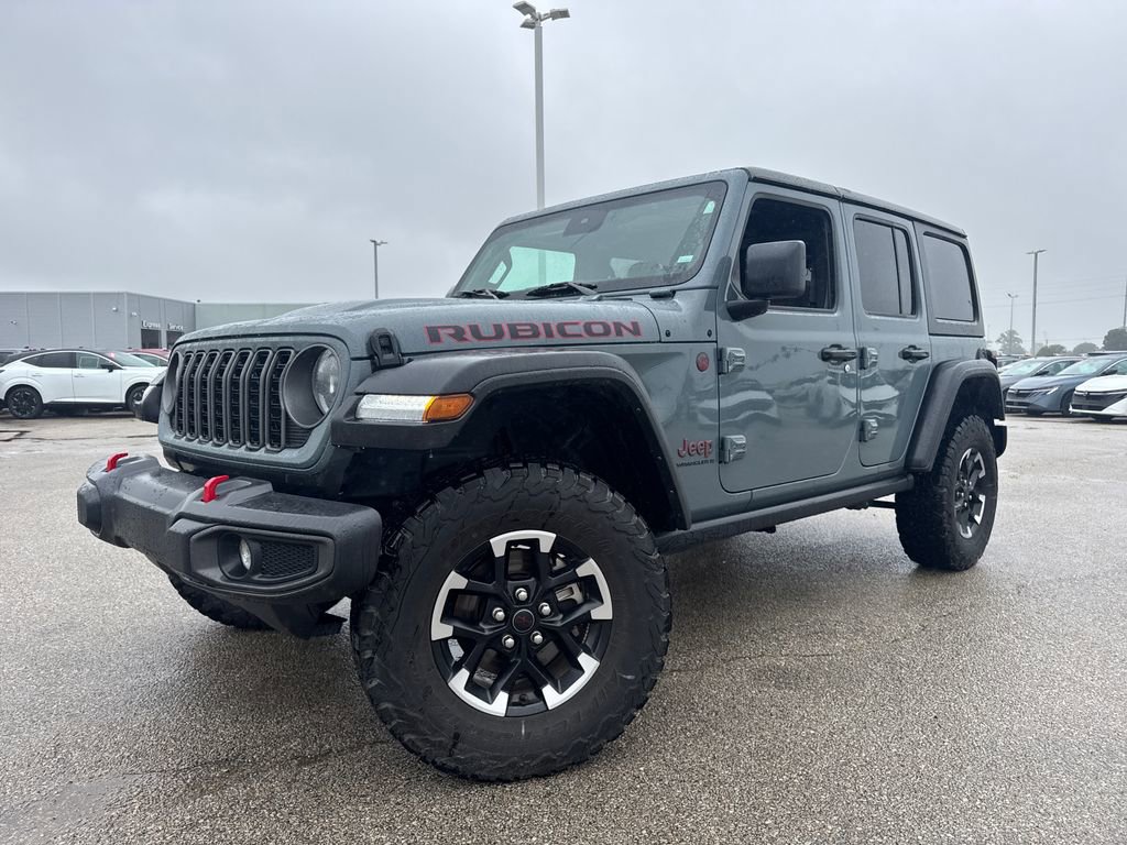 Used 2025 Jeep Wrangler Unlimited Rubicon