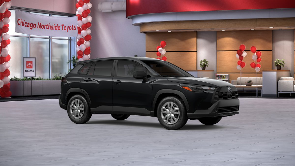 New 2026 Toyota Corolla Cross L AWD/4WD image 14