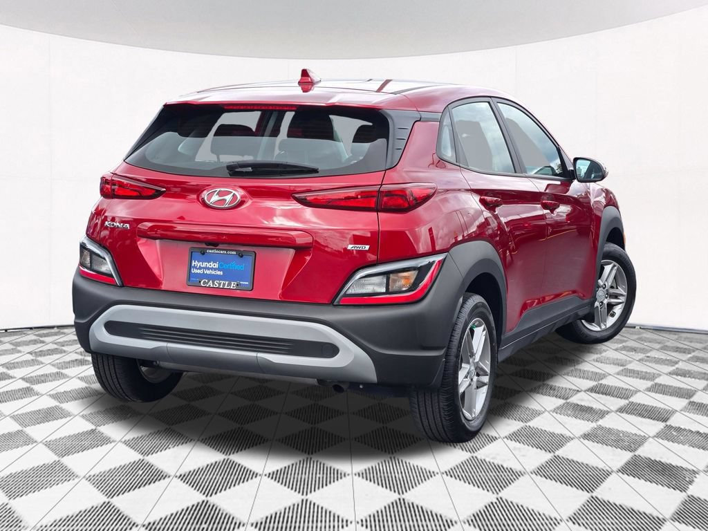 Used 2023 Hyundai Kona SE w/ Cargo Package AWD/4WD image 16
