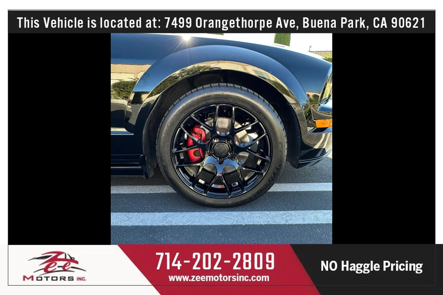 Used 2006 Ford Mustang GT RWD image 37