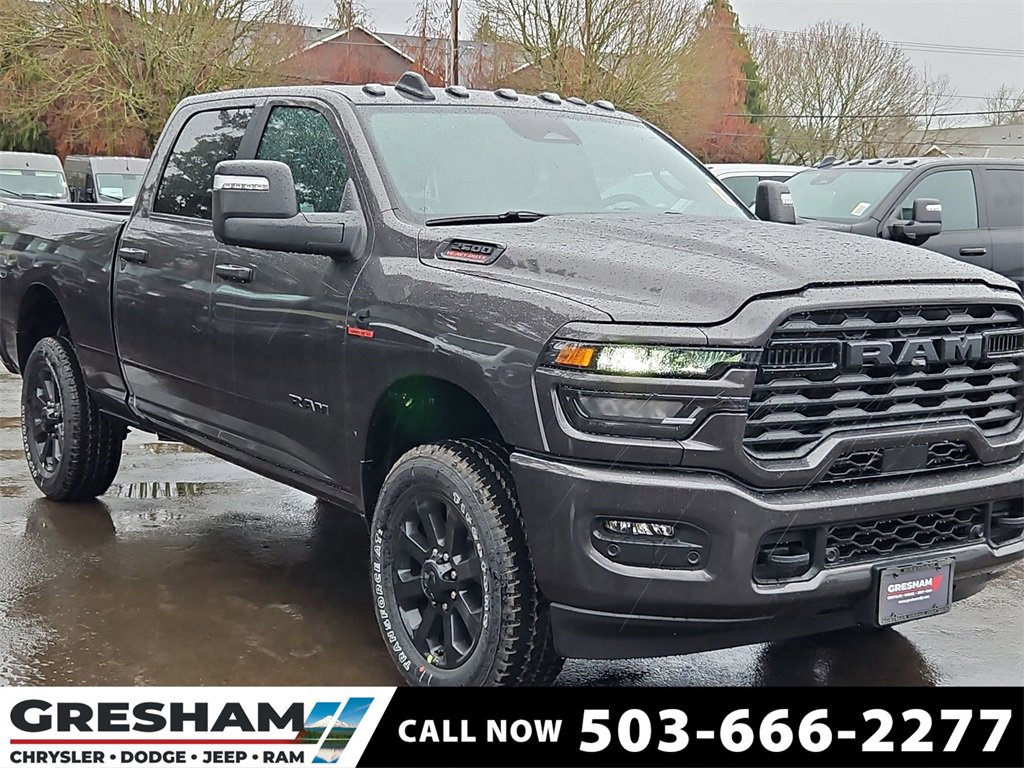 New 2026 RAM 2500 Big Horn image 1