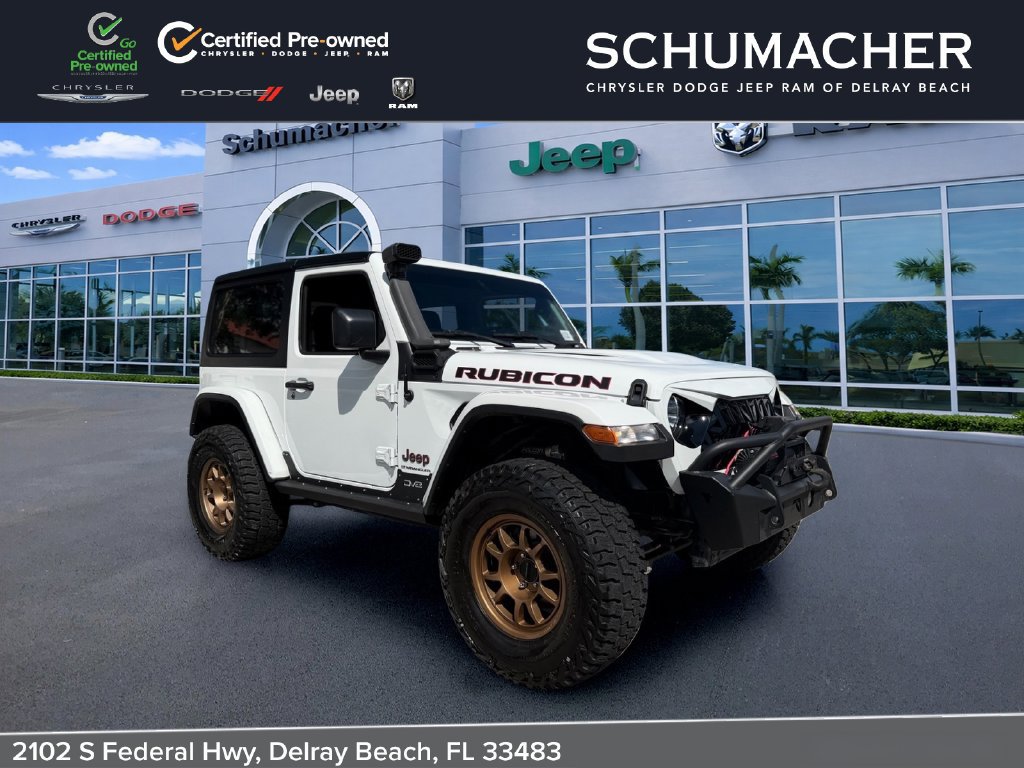 Used 2023 Jeep Wrangler Rubicon