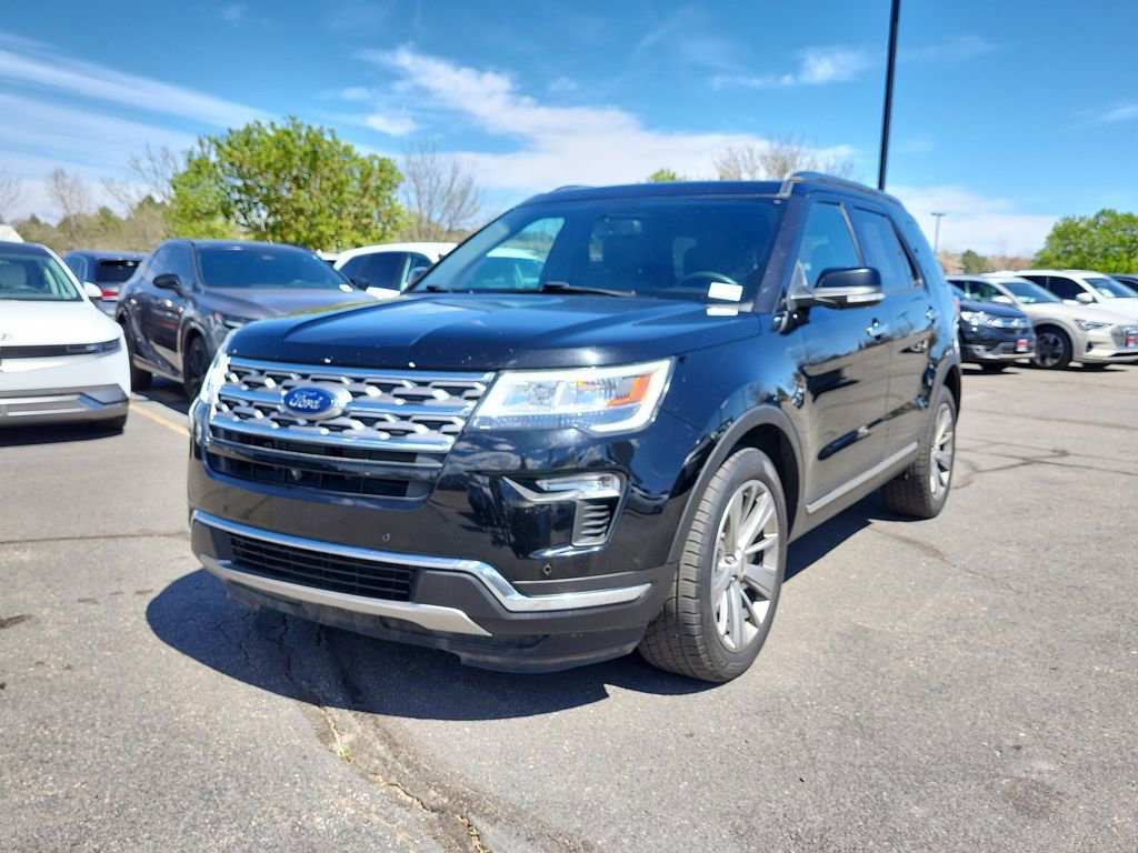 Used 2018 Ford Explorer Limited AWD/4WD image 7