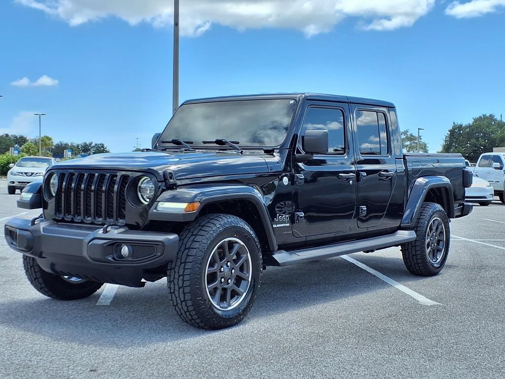 Used 2021 Jeep Gladiator Overland w/ Popular Equipment Package AWD/4WD image 3
