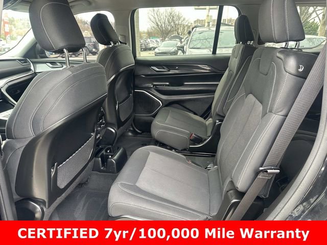 Certified 2022 Jeep Grand Cherokee L Laredo w/ Luxury Tech Group I AWD/4WD image 16