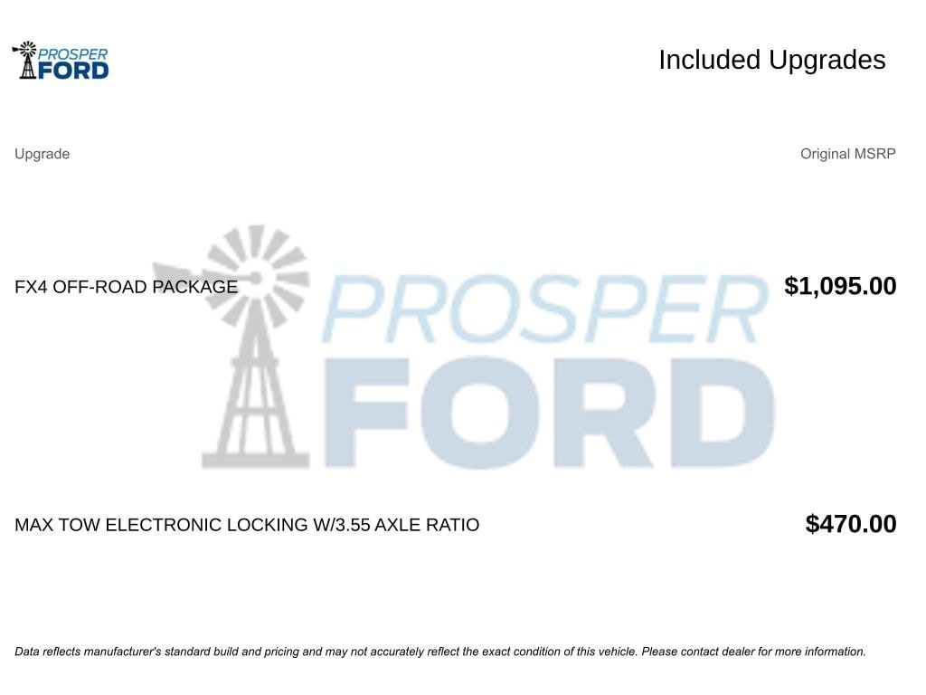 Used 2024 Ford F150 Platinum w/ FX4 Off-Road Package AWD/4WD image 3