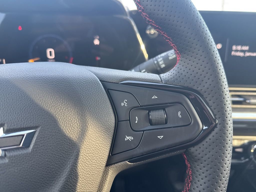 New 2026 Chevrolet Trax RS w/ Sunroof Package FWD image 29
