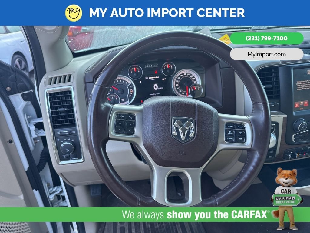 Used 2015 RAM 1500 Laramie w/ Convenience Group image 9