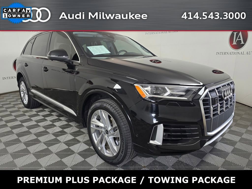 Used 2023 Audi Q7 3.0T Premium Plus w/ Premium Plus Package image 1