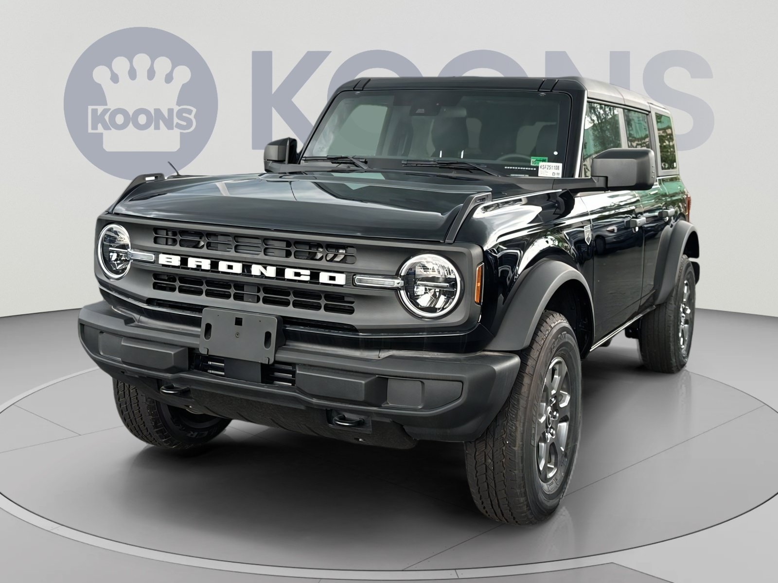 New 2025 Ford Bronco Big Bend AWD/4WD image 1