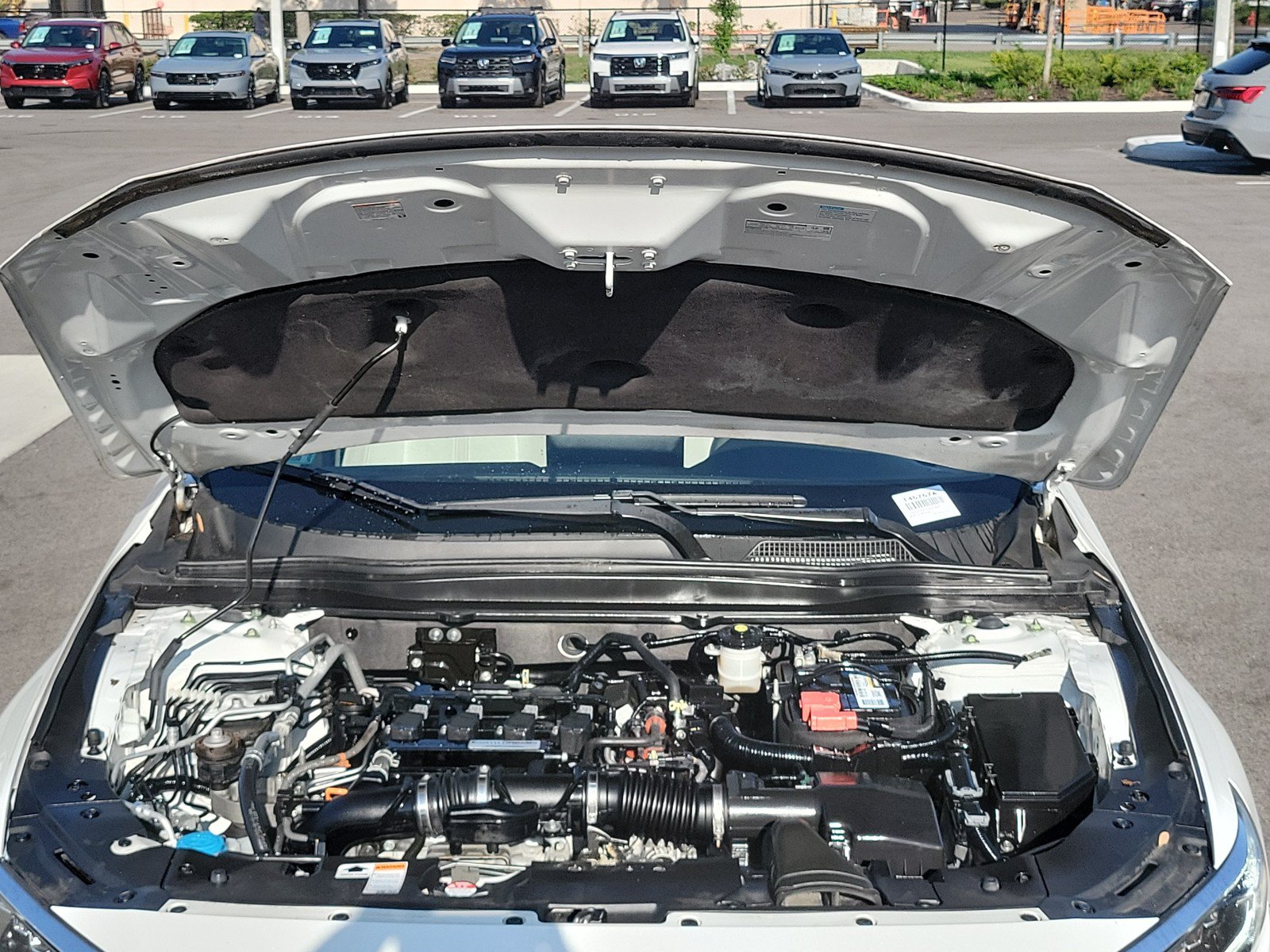 Used 2020 Honda Accord EX image 32